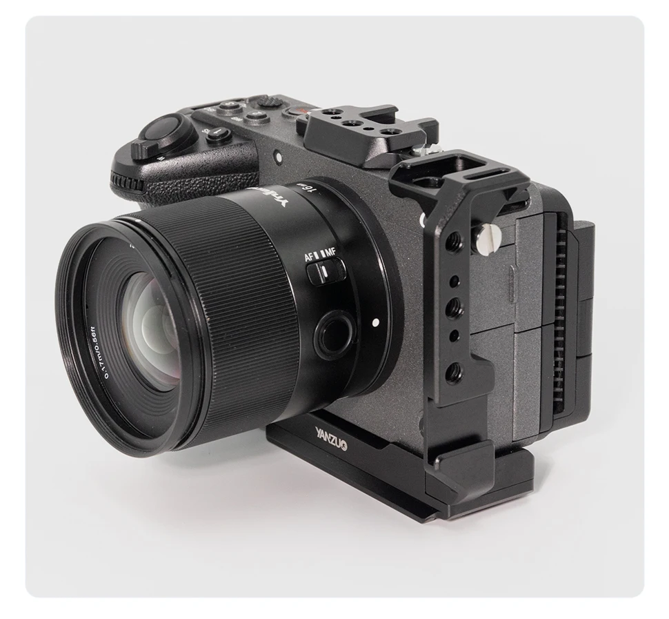 DSLR Camera Cage For Sony FX3/FX30 Camera Metal Rabbit Cage Micro-Single Cameras