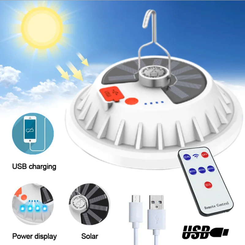 

LED Bulb Portable Lantern Camping Light USB Power Bank Tent Camping Lamp Strong Bightness Lantern Tent Camping Hiking 300W