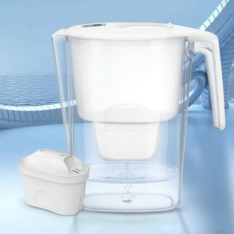 Water Filter Pitcher  Multi-layer Water Filter Domestic Quick Fill-Up Water Kettle For Cooking Rice, Soup, Brewing Tea, Coffee images - 6