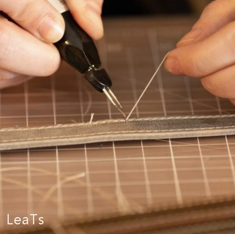 Thread Zap Welding Wax Tail Burning Pen For Leather DIY