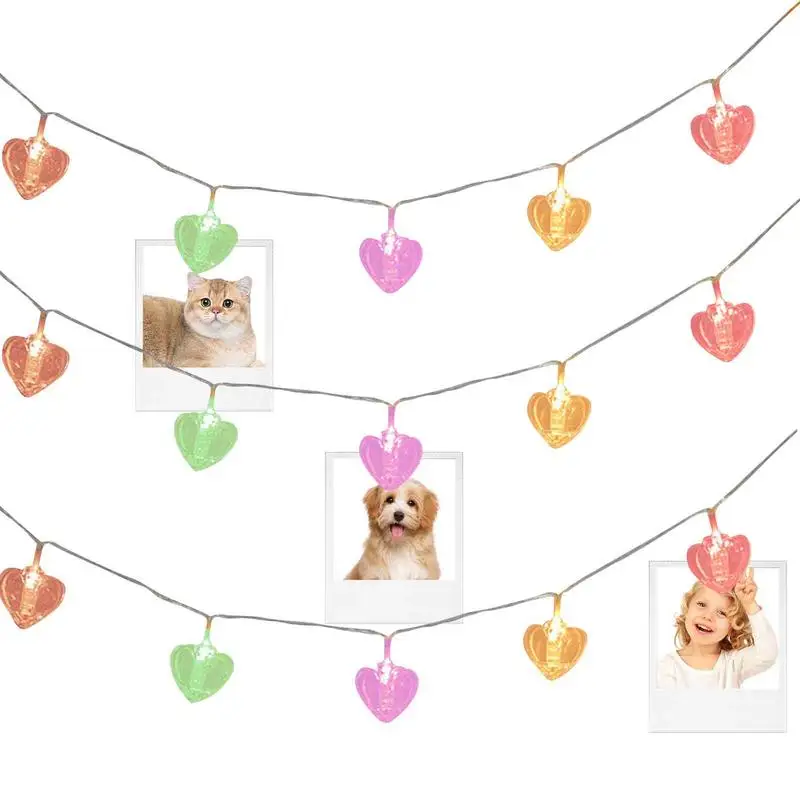 

LED Picture String Lights String Lights For Photo Backdrop Outdoor String Lights For Patio Christmas Party Bedroom Wedding Party