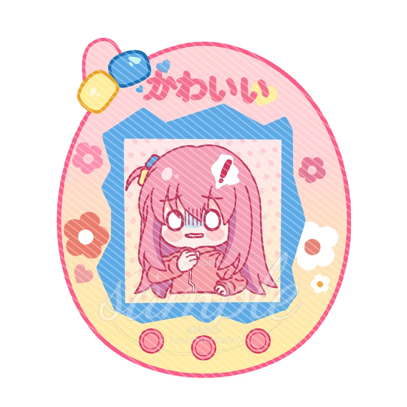 ִϸ̼ BOCCHI   丮  ġ ī ŰŸ  ڽ Ϳ ũ  ũ  Ʈ Űü 峭 