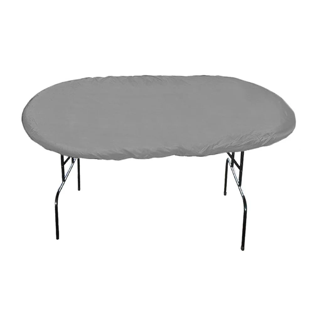 Poker Table Cover For Oval Shaped Poker Tables Dust Cover Board Game 210D 420D Oxford Cloth Table Covers