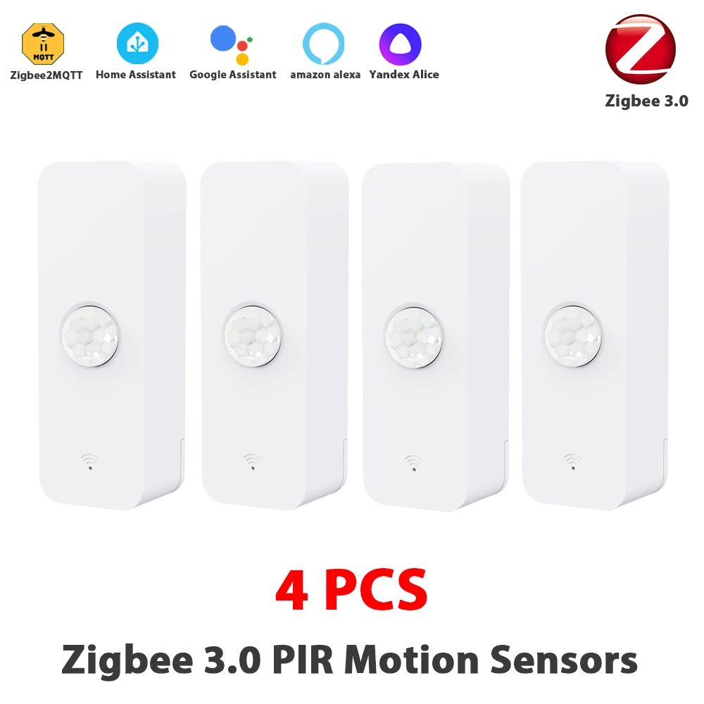 ตัวเลือกสินค้า เซ็นเซอร์ตรวจจับเคลื่อนไหว Zigbee 3.0 PIR สำหรับบ้านอัจฉริยะ