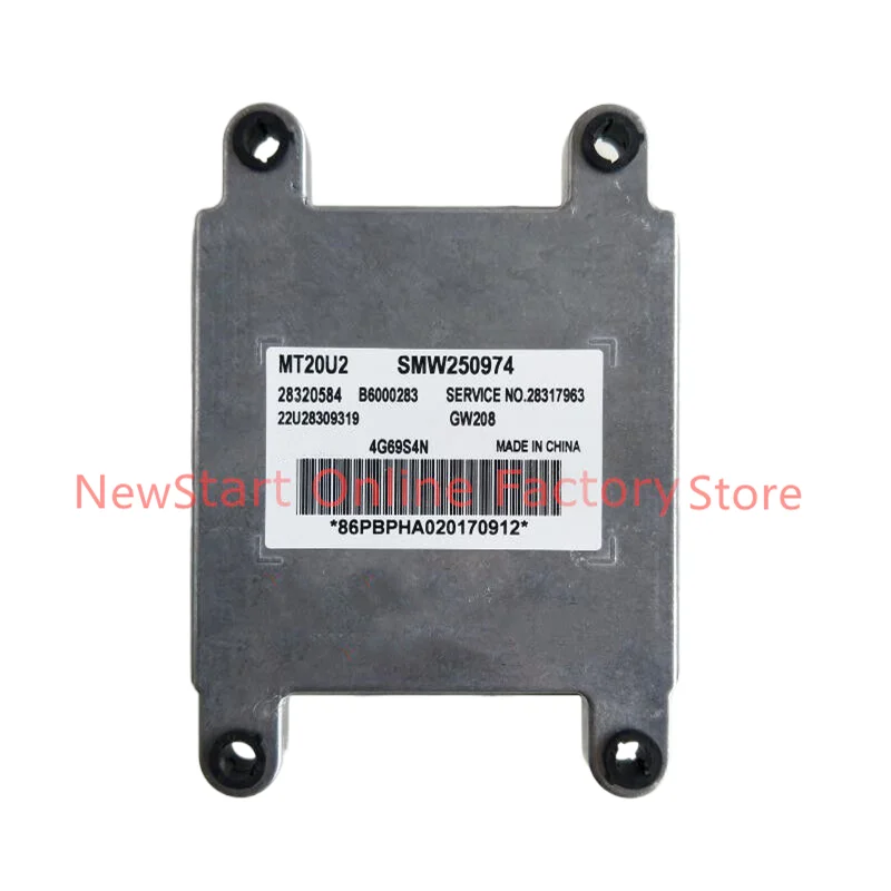 

28320584 SMW250974 MT20U2 Новый ECU оригинальный автомобильный двигатель, компьютерная плата, электронный блок управления 4G69S4N для Great Wall Wingle3 5