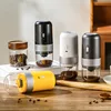 Electric Coffee Grinder USB Wireless Professional Ceramic Grinding Core Coffee Beans Mill Portable Coffee Maker Accessories 5
