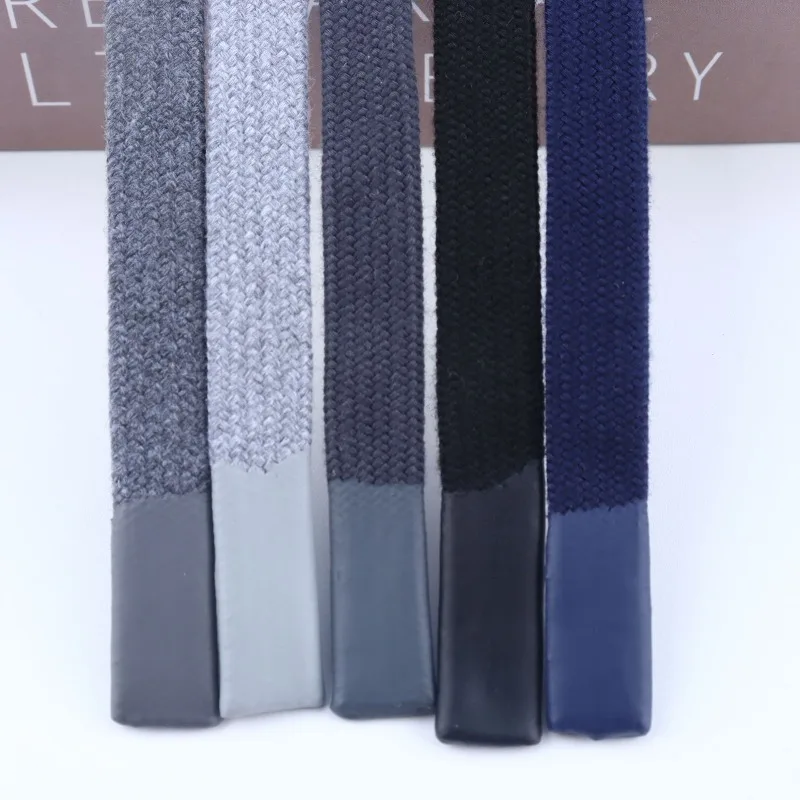 5pcs 140cm 스웨트팬츠용 플랫 브레이드 코드 스포츠 바지 후드 로프 드로스트링 교체 DIY 의류 봉제 액세서리 C265