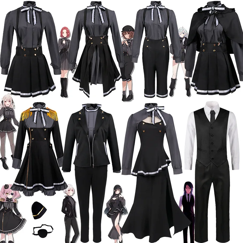 

Japanese Cartoon Costume Garden Lily Selfless Anete Anime Character The Same Style Cosplay Ladies Suit Costume