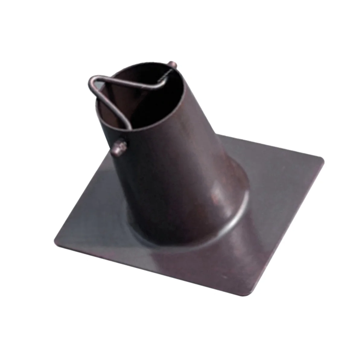 BAAU 2X Rain Chain Gutter High-Quality Arched Rain Chain Gutter Adapter for Rainwater Pipe Outlet
