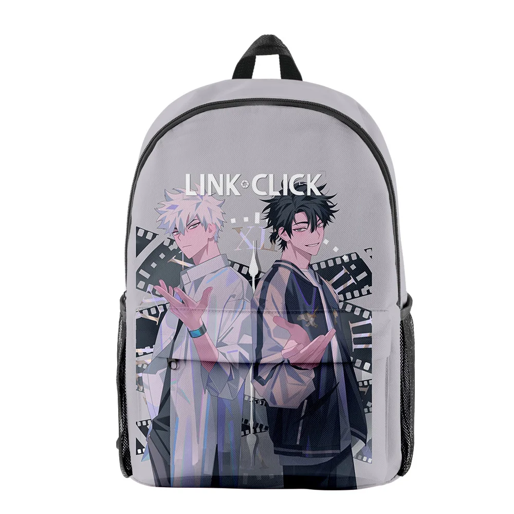 Popular Link Click Anime pupil Bookbag Notebook Backpacks 3D Print Oxford Waterproof Boys/Girls Fashion Travel Backpacks