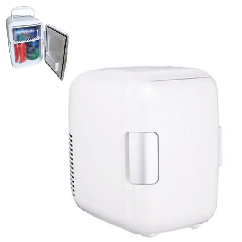 

Portable Car Refrigerator Fridge Dorm Refrigerator Skincare Fridge Portable Small Refrigerator Cooler And Warmer For Cosmetics