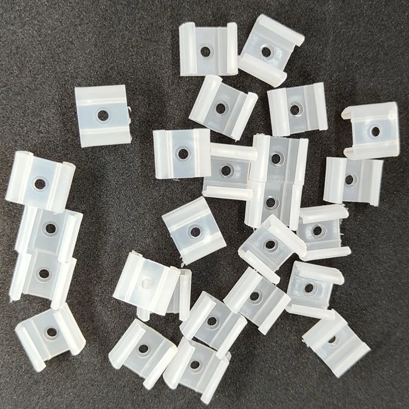 10/50/100PCS LED Strip Clips Connector for Fixing 2835 Neon Light