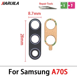 Premium Rear Camera Glass Lens Cover with Adhesive Strip (A70S)