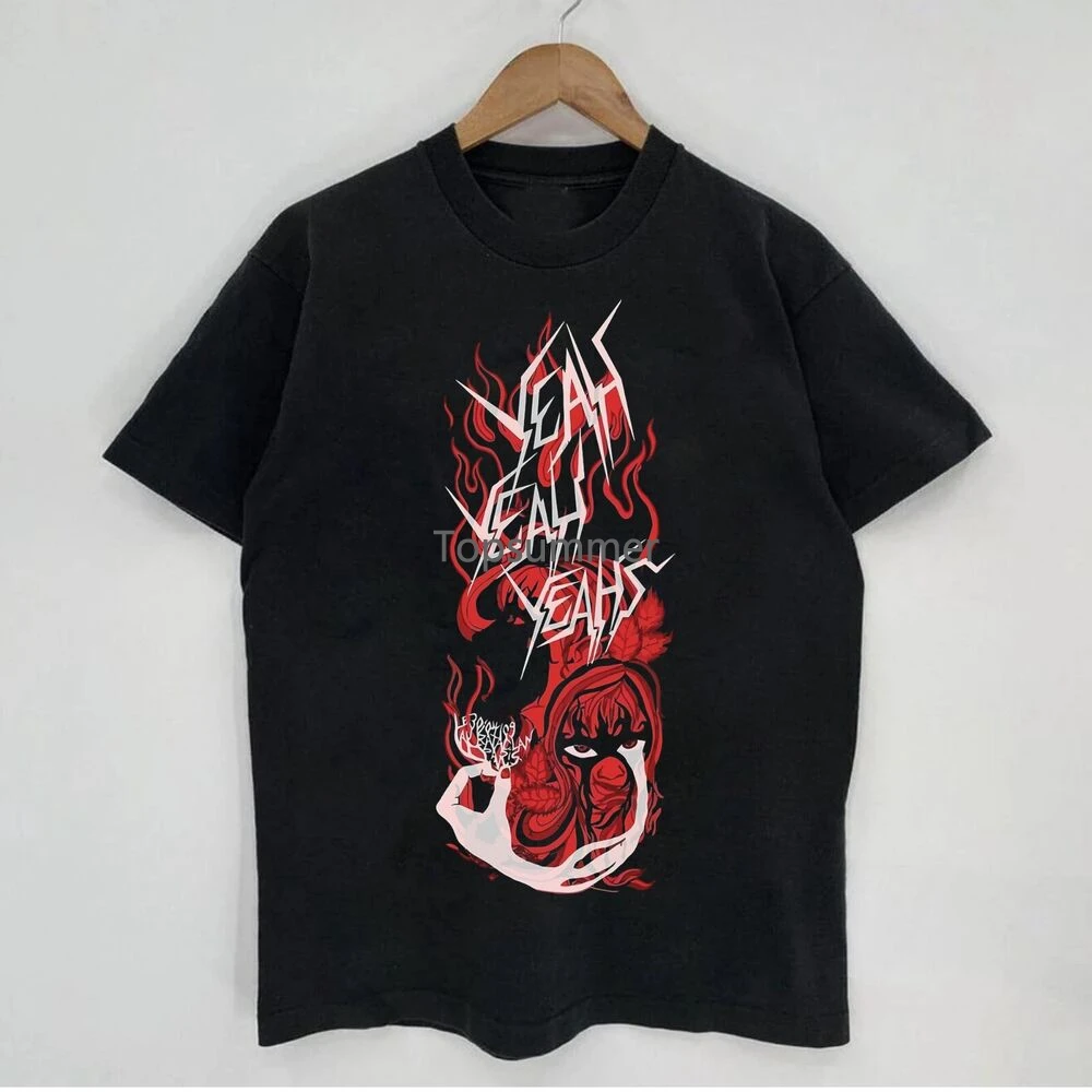 

Hot Yeah Yeah Yeahs Band T-Shirt Gift For Fans Unisex All Size Shirt Ws2608