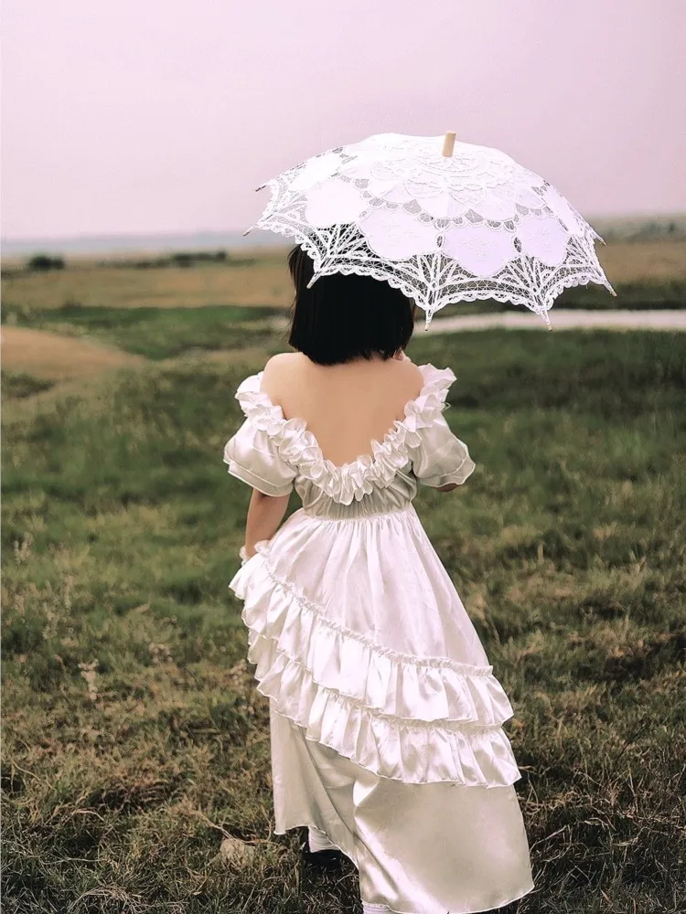女性のためのヴィンテージサテンドレス,ヨーロッパスタイルの服,60年代 
