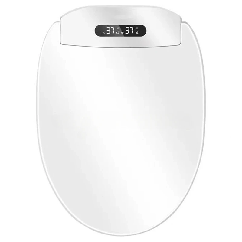 Smart Toilet Bowl Toilet Cover Remote Control Dryer Universal Toilet Lid Water Wind Temperature For Bathroom Smart Bathroom WC