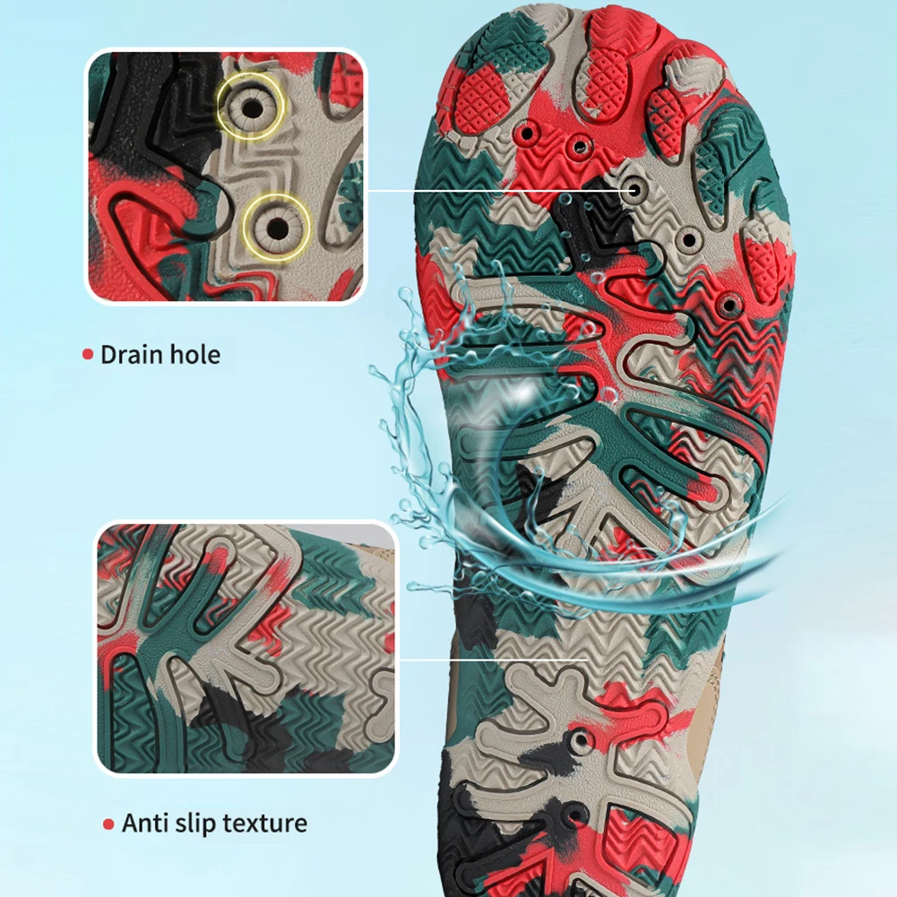 Barefoot Shoes Men Women Water Sports Outdoor Beach Aqua Shoes Quick Dry Swimming Training Gym Running Diving Sneakers