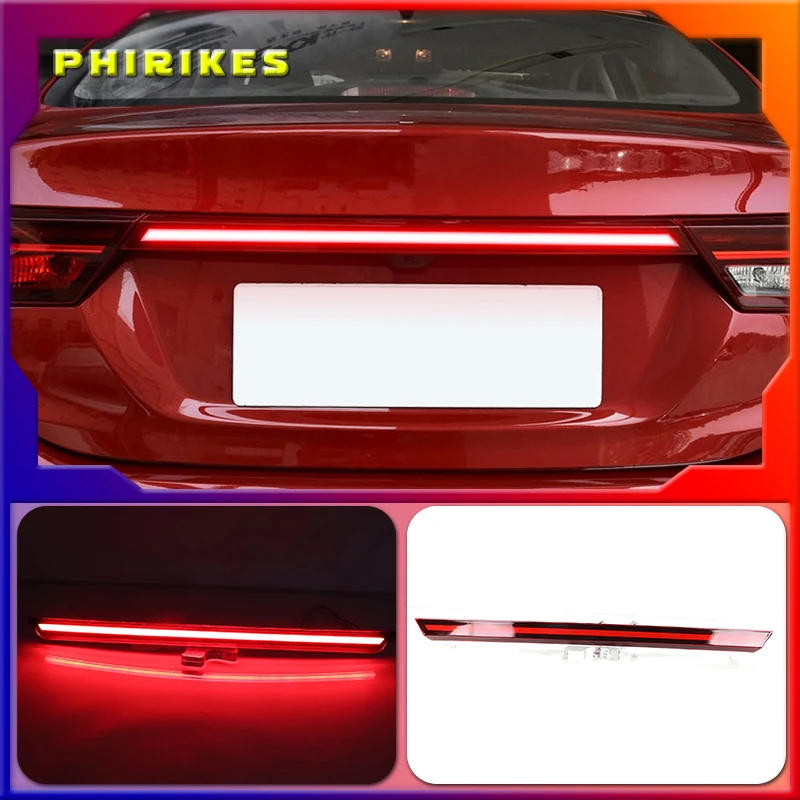 

Rear Bumper trunk Tail Light For KIA K3 Cerato 2019 2020 LED Taillight Reflector Brake Lamp Warning Signal Driving Fog Lamp