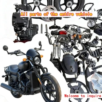 for Harley 750 whole vehicle parts Engine assembly, instrument EUC,electric door lock, (Used motorcycle Parts)