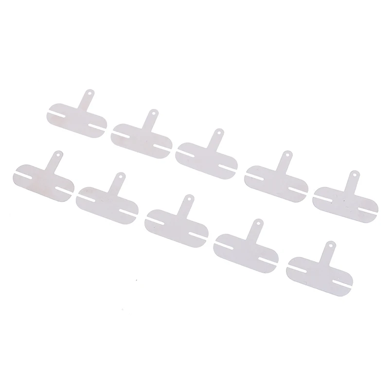 10pcs 18650 Power Lithium Nickel Sheet Plated Spot Welding Nickel Film