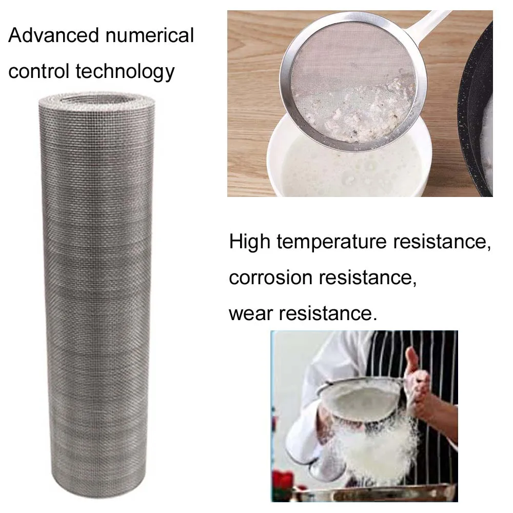50x50cm 10-50/60/80/100/120/150/200/250/300/350/400 Mesh Woven Wire High Quality 304 Stainless Steel Screening Filter Sheet stainless steel filter,stainless steel wires,filter mesh,screen printing mesh,air filter element,stainless steel sheet,camera optical filter glass