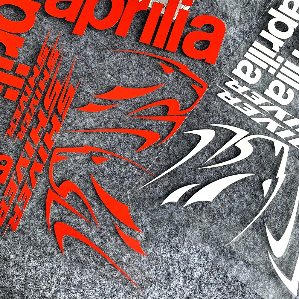 Motorcycle Stickers Racing Reflective Motobike Fairing Fender Tank Helmet Body Accessory Decal Aprilia SHIVER 750 SHIVER 900