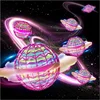 Original Patented Flying Ball Spinning Hand Controlled Drone 360 ° Rotation Mini with LED Lights Fun Christmas Gift for Children 1