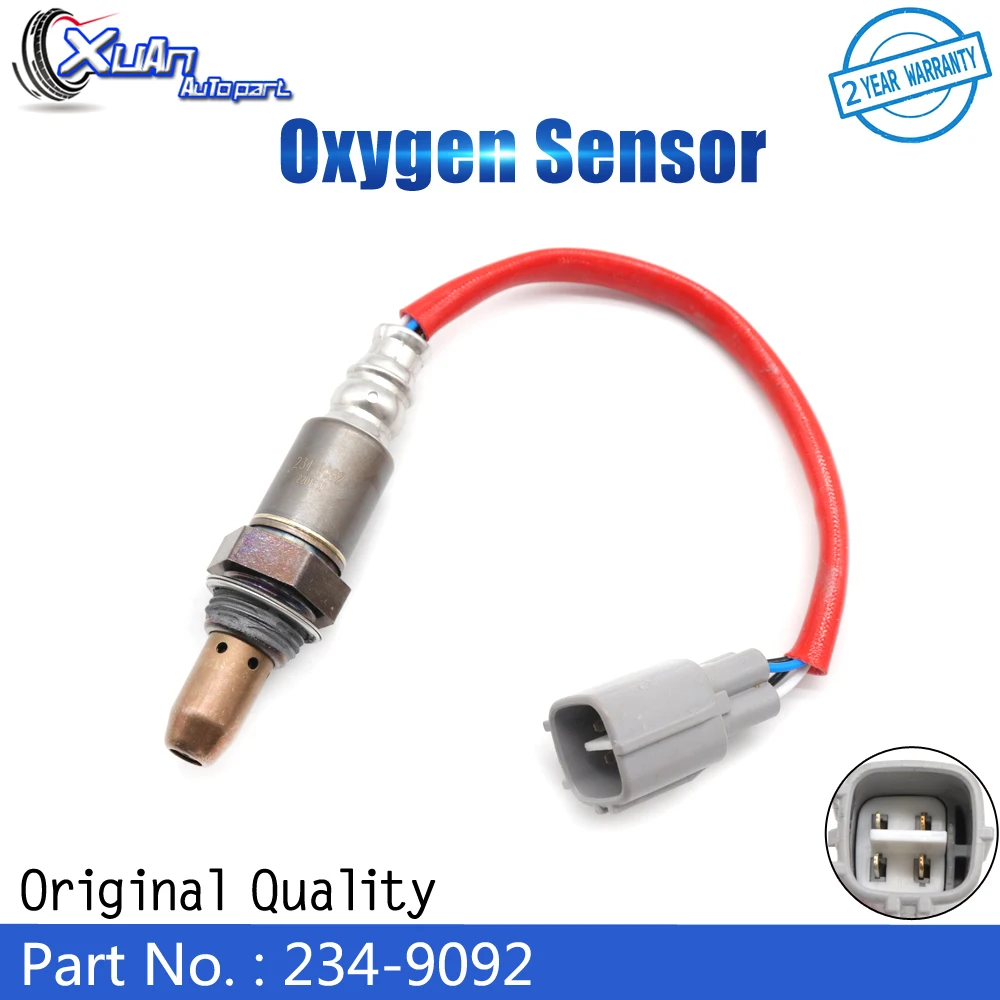 

XUAN Upstream Air Fuel Ratio Lambda O2 Oxygen Sensor 234-9092 for Subaru Legacy Outback Tribeca 3.6L for Toyota Highlander 2.7L