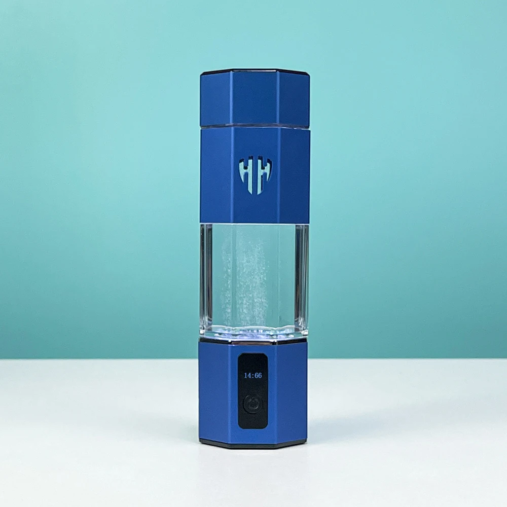 The 7th Generation Bluevida Green Diamond 6000 PPB High Hydrogen High Performance Water Generator Bottle