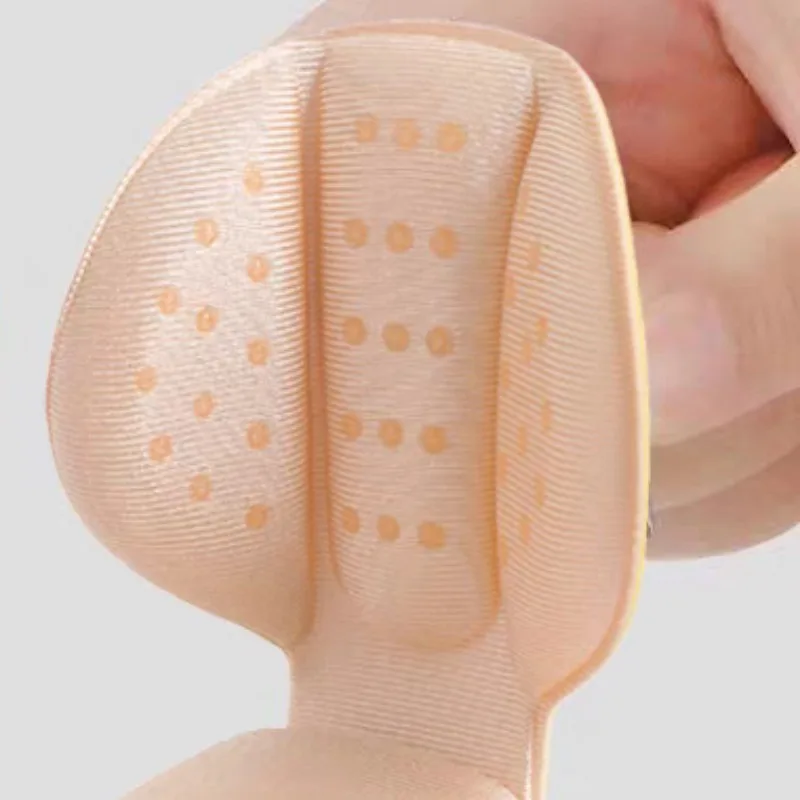 Women High Heels Back Stickers Relieve Pain Inserts Antiwear Feet Care Paddings Adhesive Insole Heel Patch Adjustable Cushion