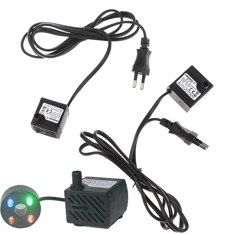 AC 220V 2/2.5W EU Plug Submersible Water Pump 1PC Suit for Aquarium Water Tank Fountain Mini Pump water pump,aquarium water pump