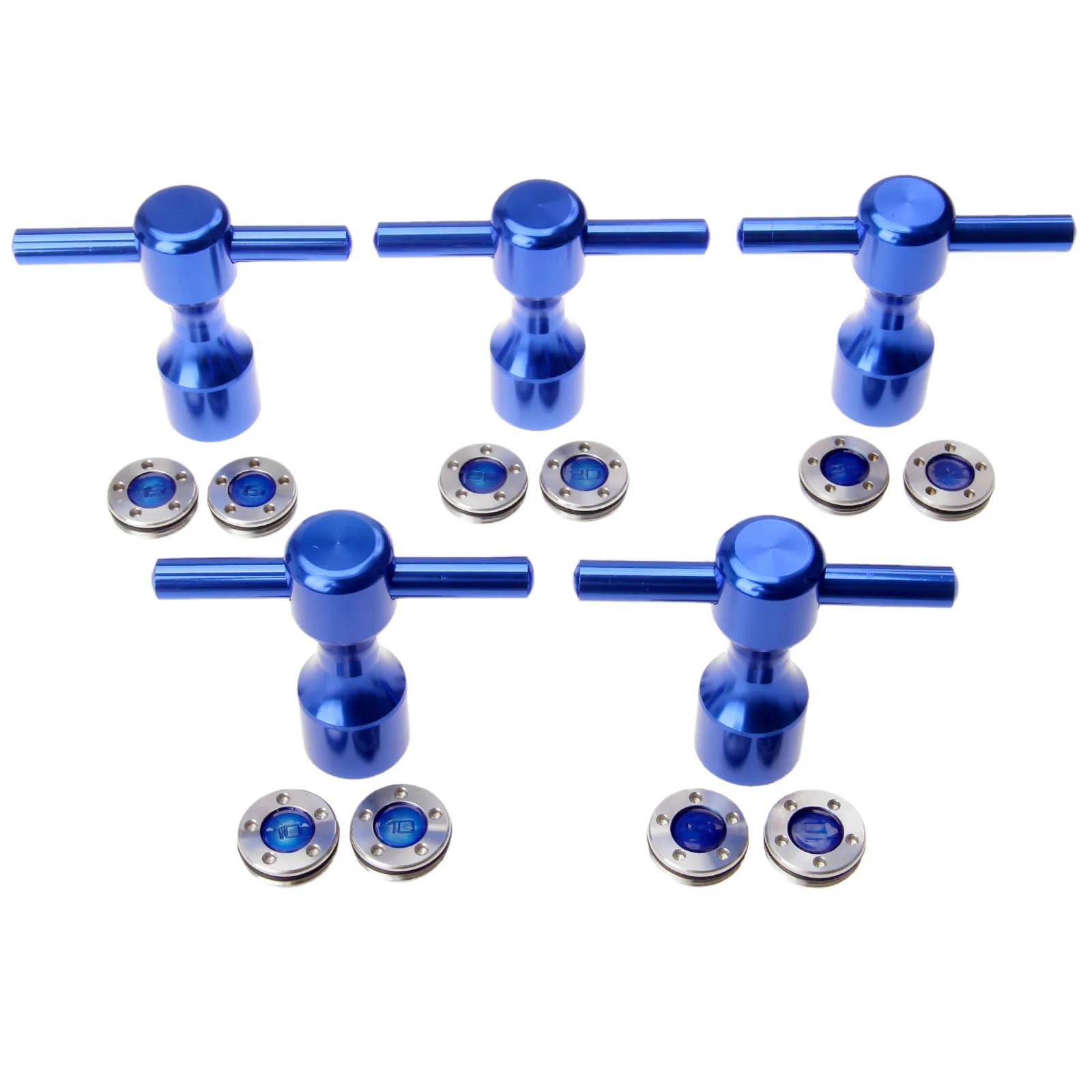 

1 шт. инструмент для ключа для гольфа и 2 шт. весы для гольфа, 10 г, 1, 20 г, 2 дюйма, аксессуары для головки ключа для гольфа