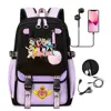 Sailor Moon Anime School Bag Fashion Book Backpack Trendy College Cool Female Plaid Backpack Women Laptop Bag Best Gift 1