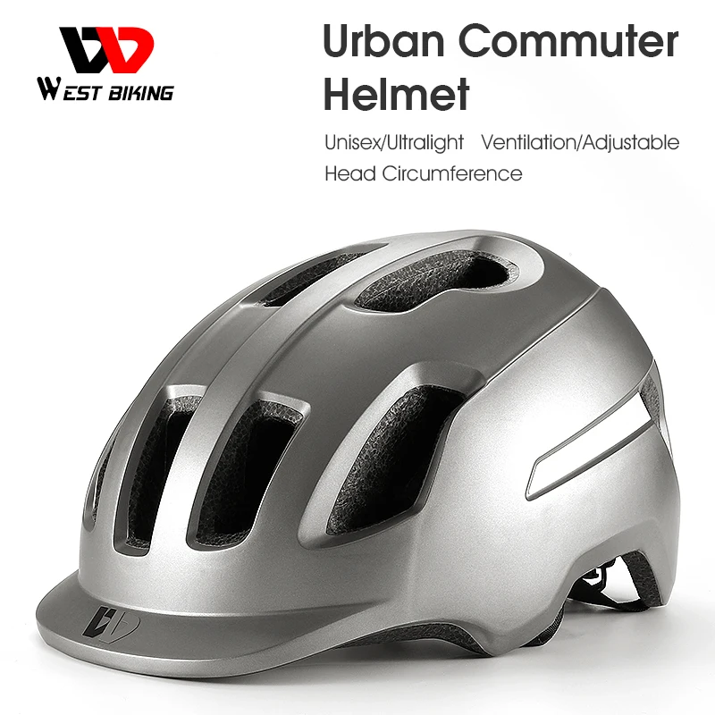 

WEST BIKING Cycling Helmet Integrated Molding Ultralight Road Bike Mtb Helmet Sports Cycling Safety Cap Scooter Bike Accessories
