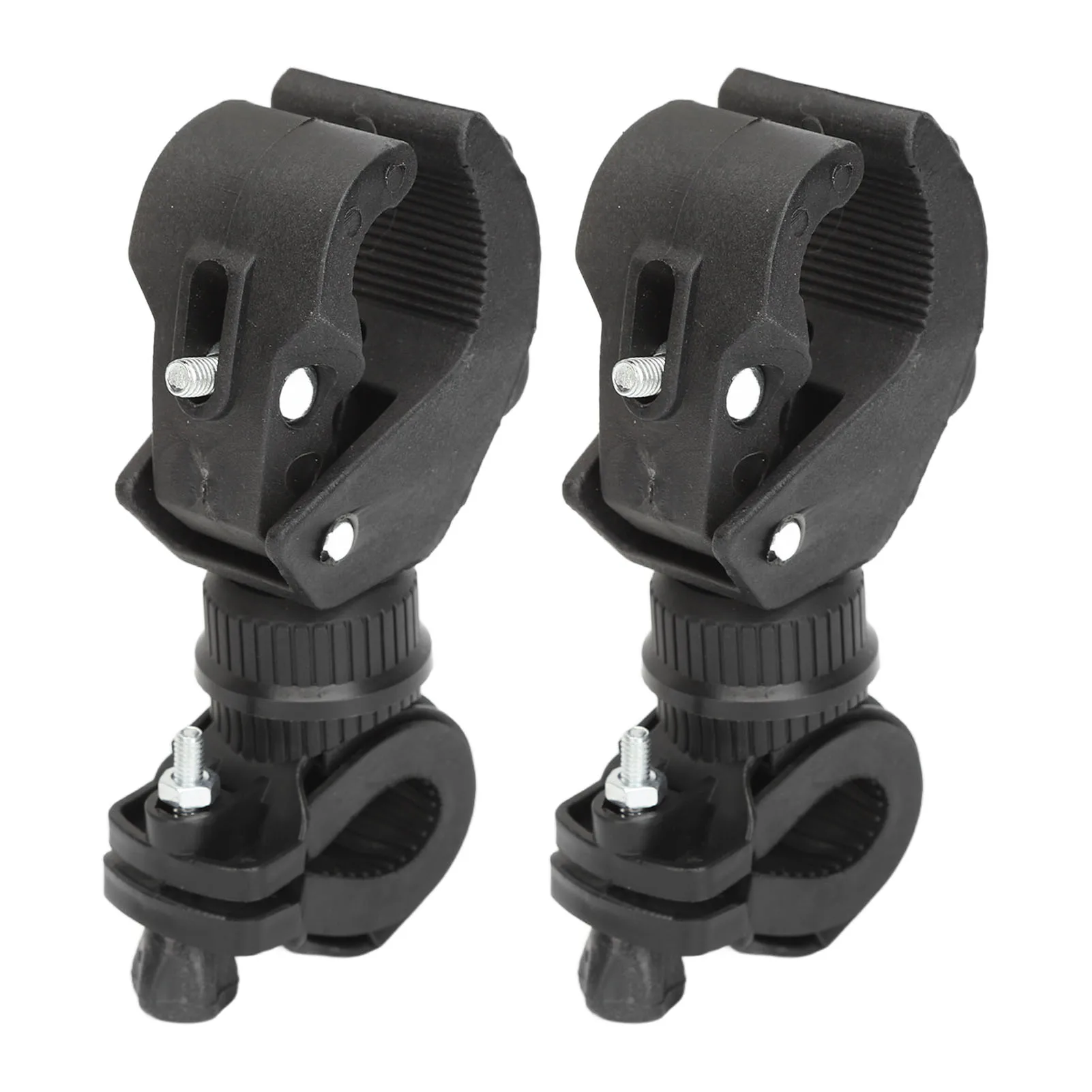 Description Picture 5 of item2 Sets Cane Holder 360 Degrees Rotating  Crutch Walking Stick Bracket Accessories for Wheelchair Walking Stick Holder