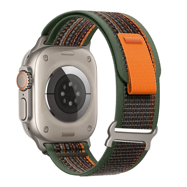 Premium Nylon Trail Strap for Smartwatches - Durable & Stylish Bracelet Band