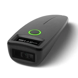 Compact Wireless Bluetooth Barcode and QR Code Scanner with Storage Functionality (TD-W7)