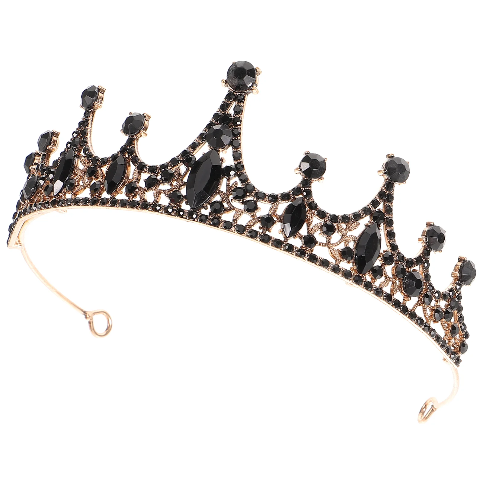 

Baroque Style Bridal Crown Elegant Crown Wedding Headwear Dress Accessory for Women Wedding Crown Hair Accessories Jewelry