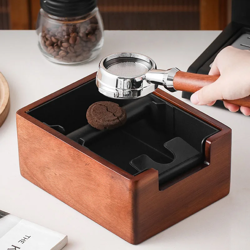 

Coffee Knock Box for Espresso Coffee Embedded Slag Tapping Bucket Detachable Coffee Slag Bucket Coffee Bar Kitchen Accessories