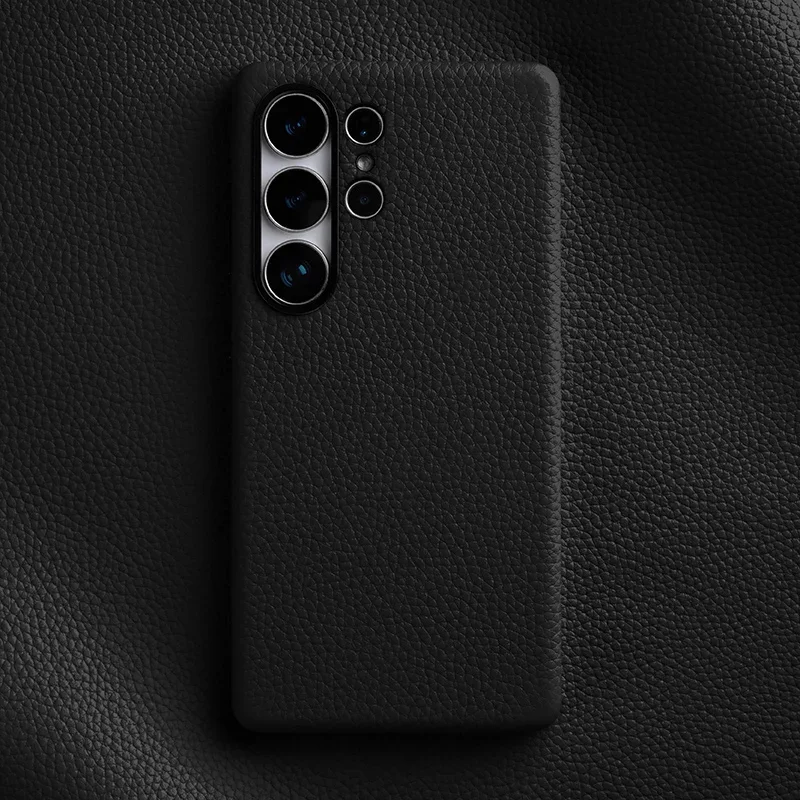 Luxurious Melkco Genuine Leather Phone Case with Magnetic Cover