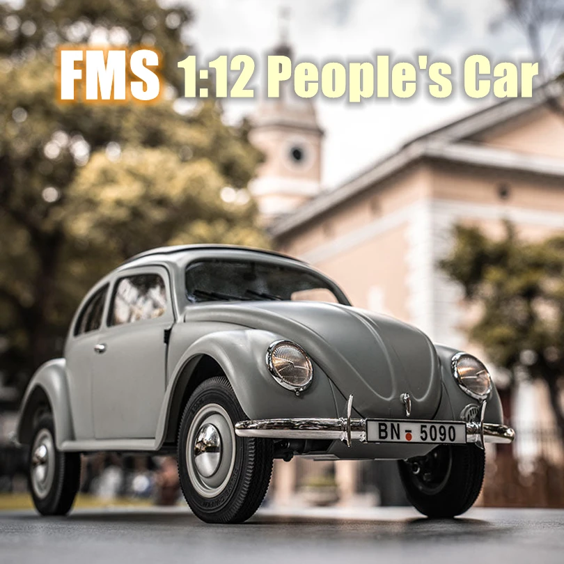 FMS 1:12 People's Car Beetle Kommandeurwagen RC Car Vehicle Retro