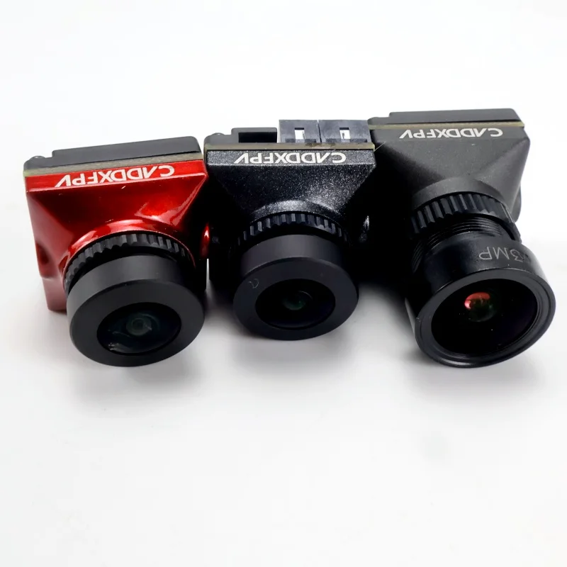 Câblage et connectique de la micro caméra Caddx Ratel 2 V2 & RatelPRO pour installation FPV