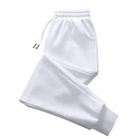 Hommes pantalons de survêtement de haute qualité cordon couleur unie pantalons de survêtement toutes saisons maison en plein air pantalon de Sport décontracté 2025 vêtements pour hommes 3