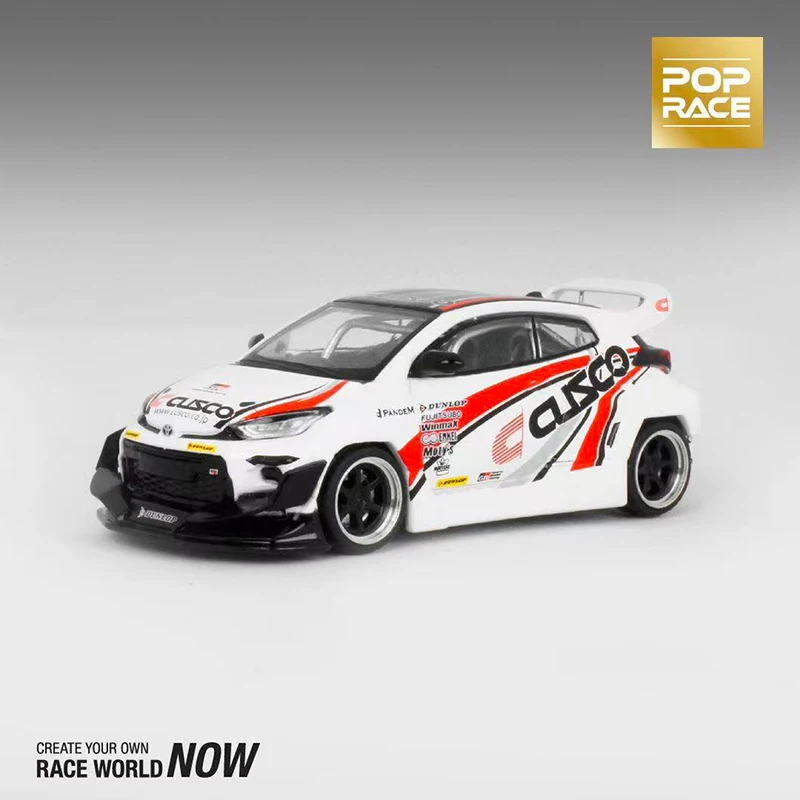 

POPRACE 1:64 модель автомобиля GR CUSCO литье под давлением