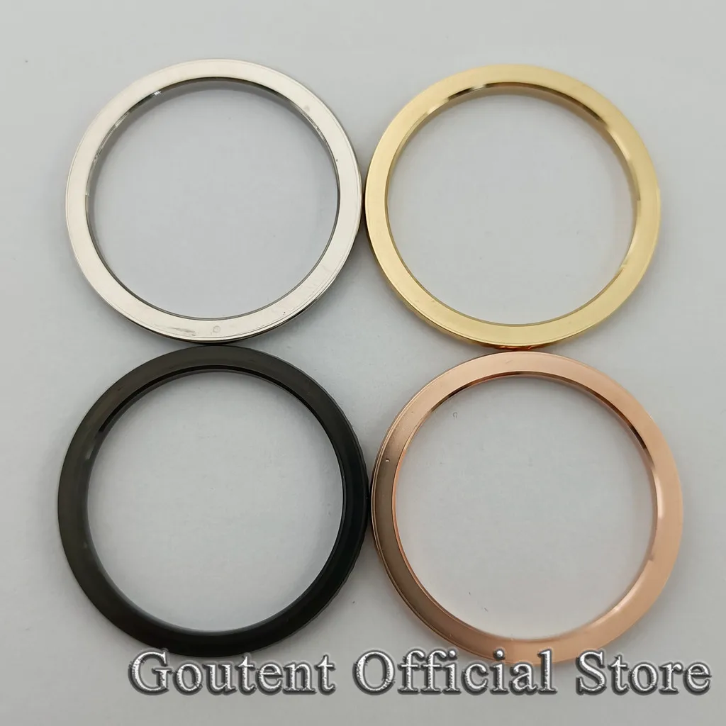 Premium Goutent Steel Watch Bezel – High Quality Watch Case Ring Replacement (36mm/40mm)