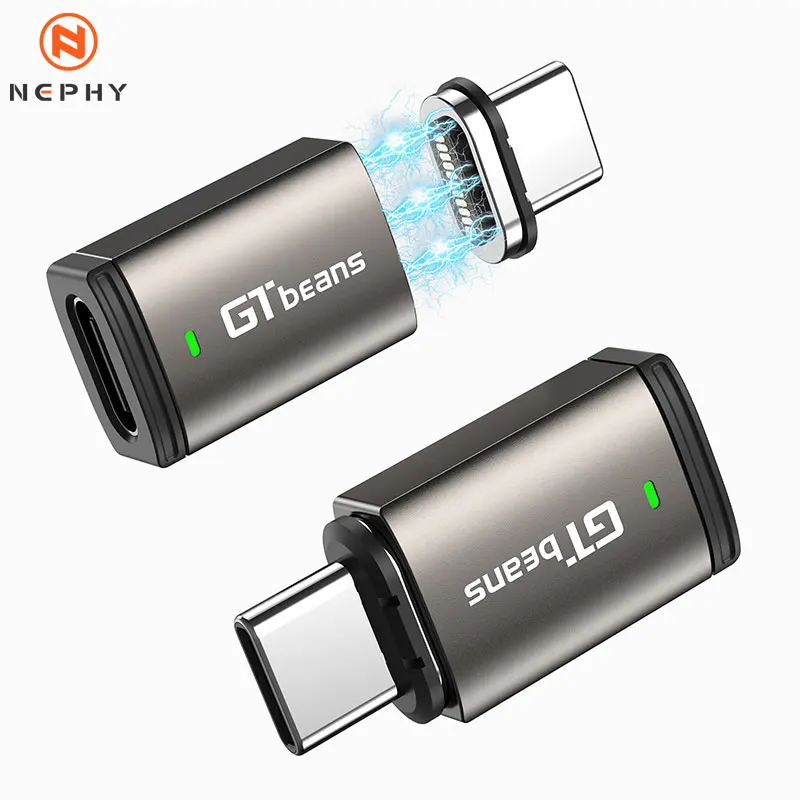 Lightning Buchse Auf USB-C 35WAdapter, 2 Stück USB-C Stecker Auf Buchse
