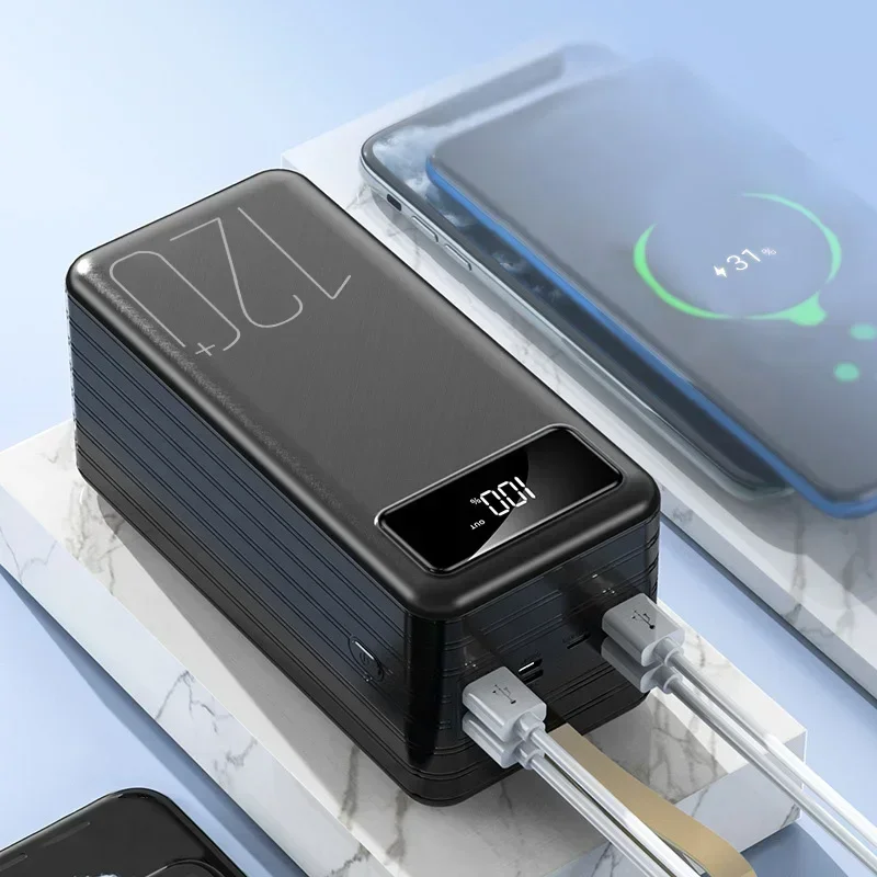 20000mah New 120W power library Ultra-fast charging portable charger external battery pack Powerbank for Xiaomi mobile phone 2