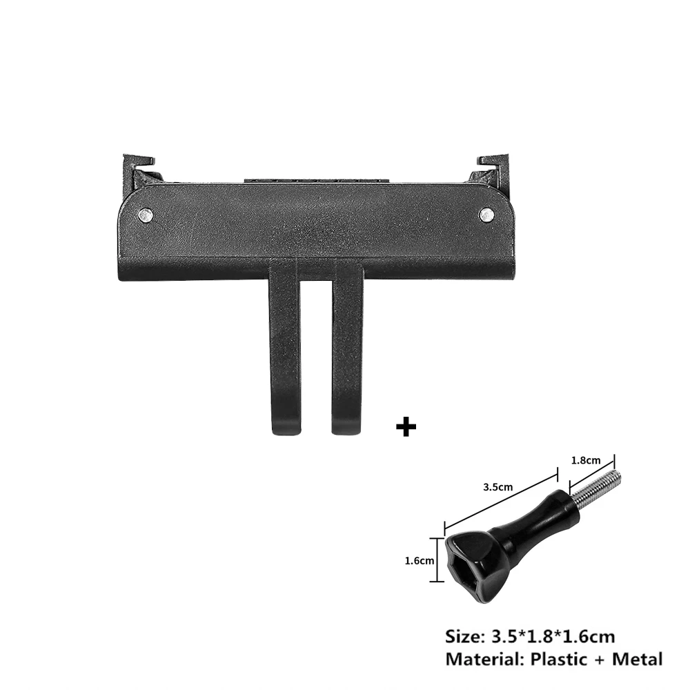 Magnetischer Adapter Für DJI Osmo Action Kameras - Faltbar 1/4 Gewinde