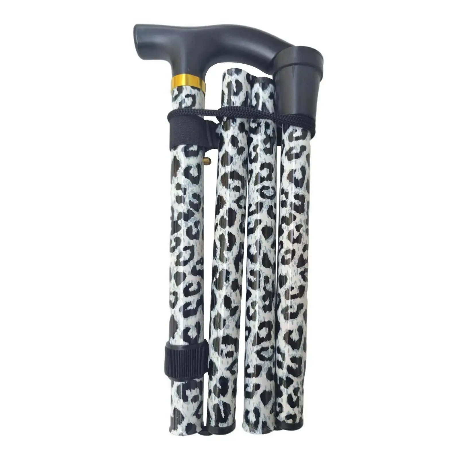 Bastoncini Da Trekking Bastoncini Da Passeggio Leggeri Antiurto Pieghevoli Canna Di Metallo Per Anziani Anziani Campeggio Trekking Escursionismo