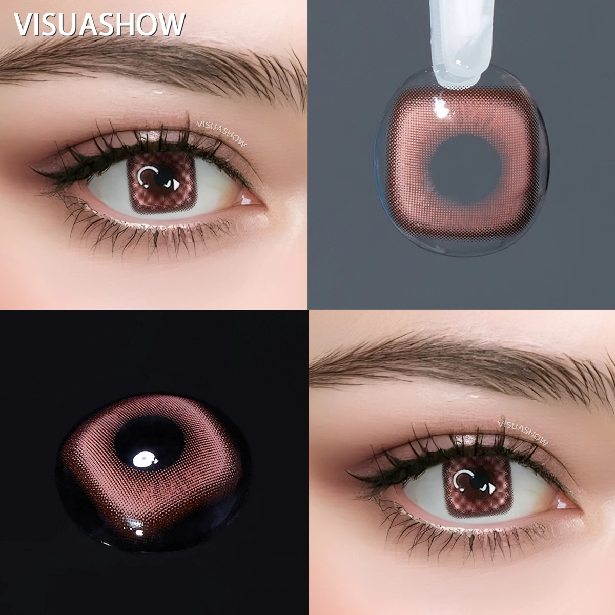 VISUASHOW Vibrant Color Contact Lenses Collection